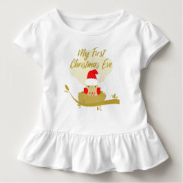 My First Christmas Eve ベビーTシャツ