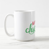 My First Christmas Mug | Cute Holiday Baby Gift Cu コーヒーマグカップ (左)