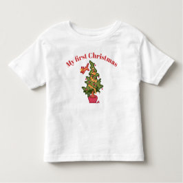 My first Christmas pixel art, pixelart トドラーTシャツ
