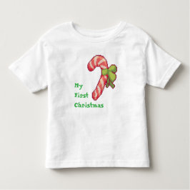 My first Christmas Pixel Art, Pixelart  トドラーTシャツ