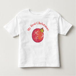My first Christmas pixel art, pixelart Kinder Shir トドラーTシャツ