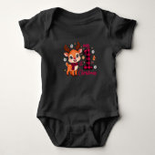 My First Christmas T-Shirt 2025 Baby Girl ベビーボディスーツ (正面)