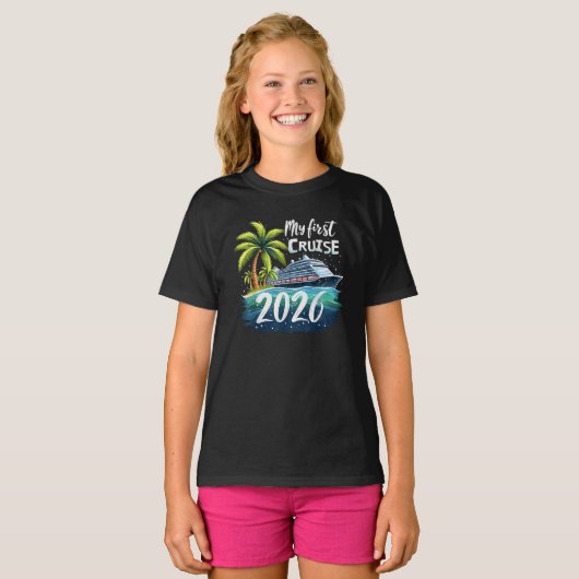 My First Cruise 2026 Tシャツ (正面フル)