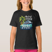 My First Cruise 2026 Tシャツ (正面)