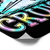 My First Cruise Cruise Ship First Time Cruise Vaca ポスター (角)