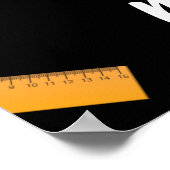 My first day of first grade 2020 sign ポスター (角)