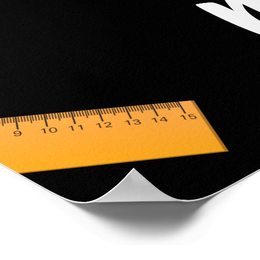 My first day of first grade 2020 sign ポスター (角)