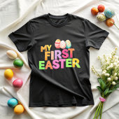 My First Easter Party ベビーTシャツ