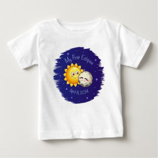 My First EclipseベビーTシャツ ベビーTシャツ