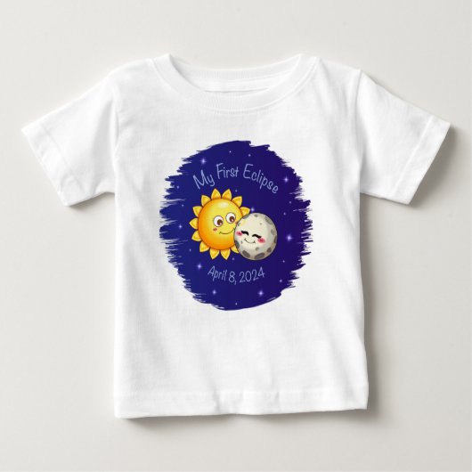 My First EclipseベビーTシャツ ベビーTシャツ (正面)