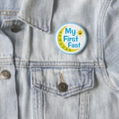 My First Fast Kids Ramadan Award Gift Pin Button 缶バッジ (インサイチュ)