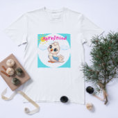 My First Friend – Sweet Kids T-Shirt with Magical  トドラーTシャツ