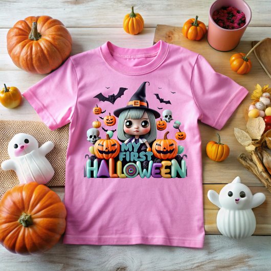 My first Halloween ベビーTシャツ