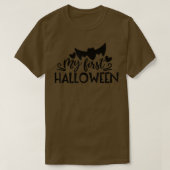My First Halloween  Funny Halloween  Tシャツ (デザイン正面)