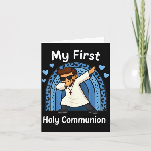 My First Holy Communion  カード (正面)