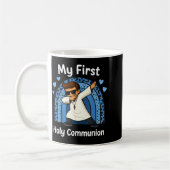 My First Holy Communion  コーヒーマグカップ (左)
