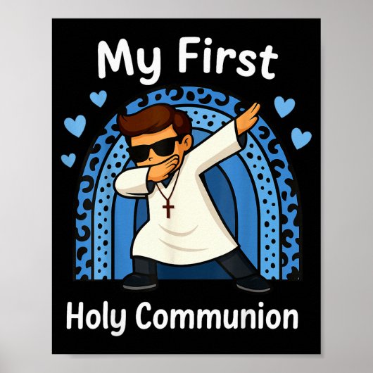 My First Holy Communion  ポスター (正面)