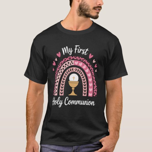 My First Holy Communion Tシャツ (正面)