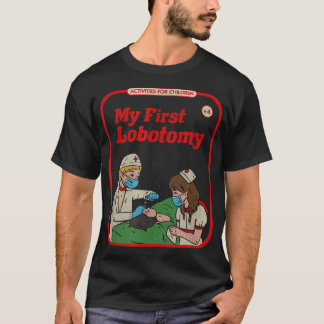 My First Lobotomy Horror Goth Occult Childgame  Tシャツ