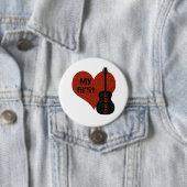 My First Love Guitarボタン 缶バッジ (インサイチュ)