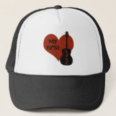 My First Love Guitar Hat キャップ (正面)