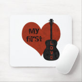 My First Love Guitar Mousepad マウスパッド (マウス)