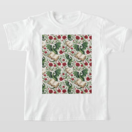 My First Loves - Dragons and Books Tシャツ