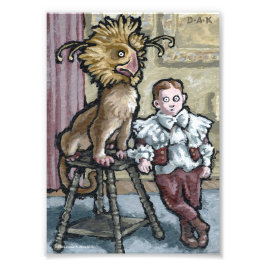 My First Pet #2 – 超現実的な奇妙なゴシック生物 フォトプリント