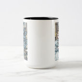 My First Pet #7 – 超現実的な奇妙なゴシック生物 ツートーンマグカップ (中央)