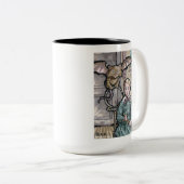 My First Pet #8 - Surreal Odd Goth Creature ツートーンマグカップ (正面右)