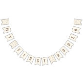 My First Rodeo Bunting Flag Banner Neutral バンティングフラッグ (全)