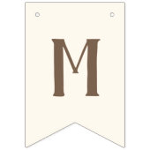 My First Rodeo Bunting Flag Banner Neutral バンティングフラッグ (第2の旗)