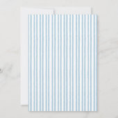 My First Rodeo Southern Twins Cowboy Birthday  招待状 (裏面)