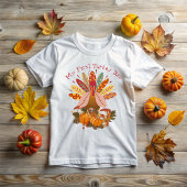 My first Thanksgiving Turkey Day! ベビーTシャツ