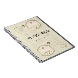 my first travel  ノートブック
