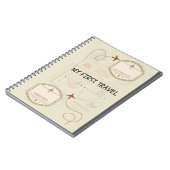 my first travel  ノートブック (左側)