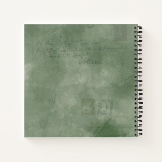 my first travel to london ノートブック (裏面)