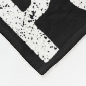 My Fishing Buddy Calls Me Poppy Father's Day Fishe フリースブランケット (角)