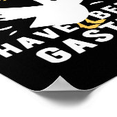 My Flabbers Have Been Gasted Distressed Retro Funn ポスター (角)