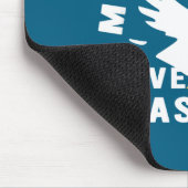 My Flabbers Have Been Gasted Distressed Retro Funn マウスパッド (コーナー)