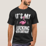 My Flocking 40th Birthday Shirt おもしろい Pink Fla Tシャツ<br><div class="desc">誕生日に興奮した？ピンクのフラミンゴが好き？そうもしして、この可愛らしいグラフィックのTシャツは君のために作られた。快適スタイリッシュで、本当に一種の。あなたの大きな一日のバッシュのための完璧なシャツ。全ユニークおもしろい体を持つ女性へのことわざギフト。ガールフレンドや妻のための可愛いノベルティギフト、このグラフィック素晴らしティーは任意の誕生祝いで保証ヒット。全最高の年齢用のシャット女性およびサイズで利用できユニセックスるナイトシャツ用。</div>