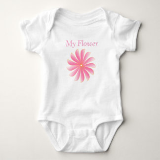 my flower Baby Bodysuit ベビーボディスーツ