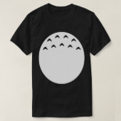 My Fluffy Forest Spirit Belly   Tシャツ (デザイン正面)