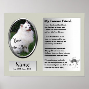 My Forever Friend Pet Memorial - Dog ポスター