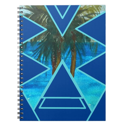 My Forever Homeフォトノートブック ノートブック (正面)