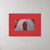 My Freckles Are My Positivity Symbol キャンバスプリント (正面)