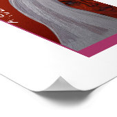 My Freckles Are My Positivity Symbol ポスター (角)