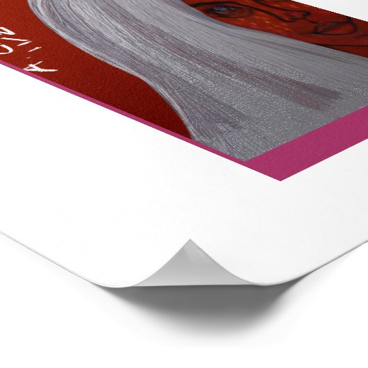 My Freckles Are My Positivity Symbol ポスター (角)