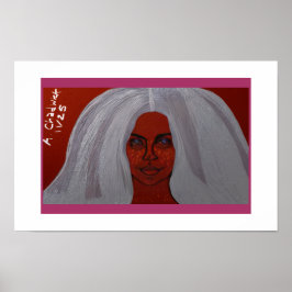 My Freckles Are My Positivity Symbol ポスター