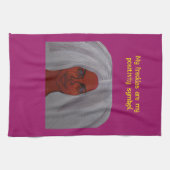 My Freckles Are My Positivity Symbol Kitchen Towel キッチンタオル (横)